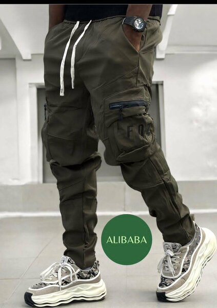 Pantalons cargo hommes tendance