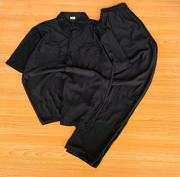 Men 2 piece trousers