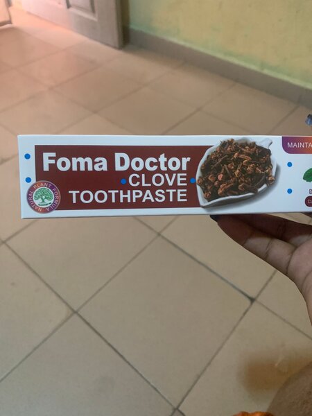 Dentifrice Clou de Girofle Foma