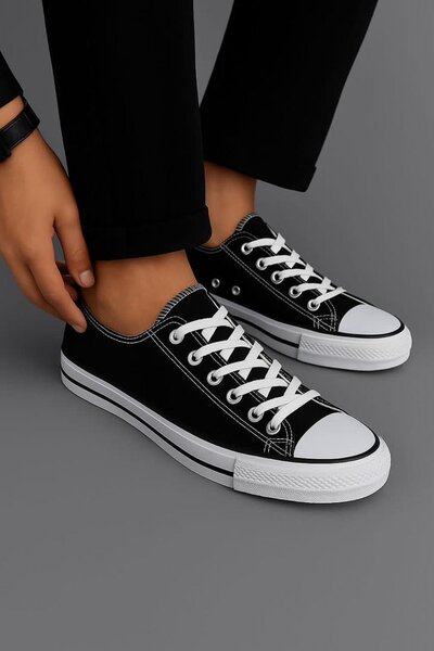 Chaussures Baskets Noires Unisexes