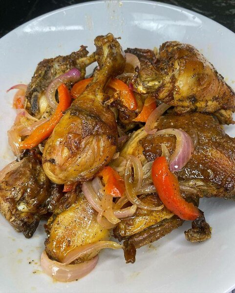 Poulet sauter