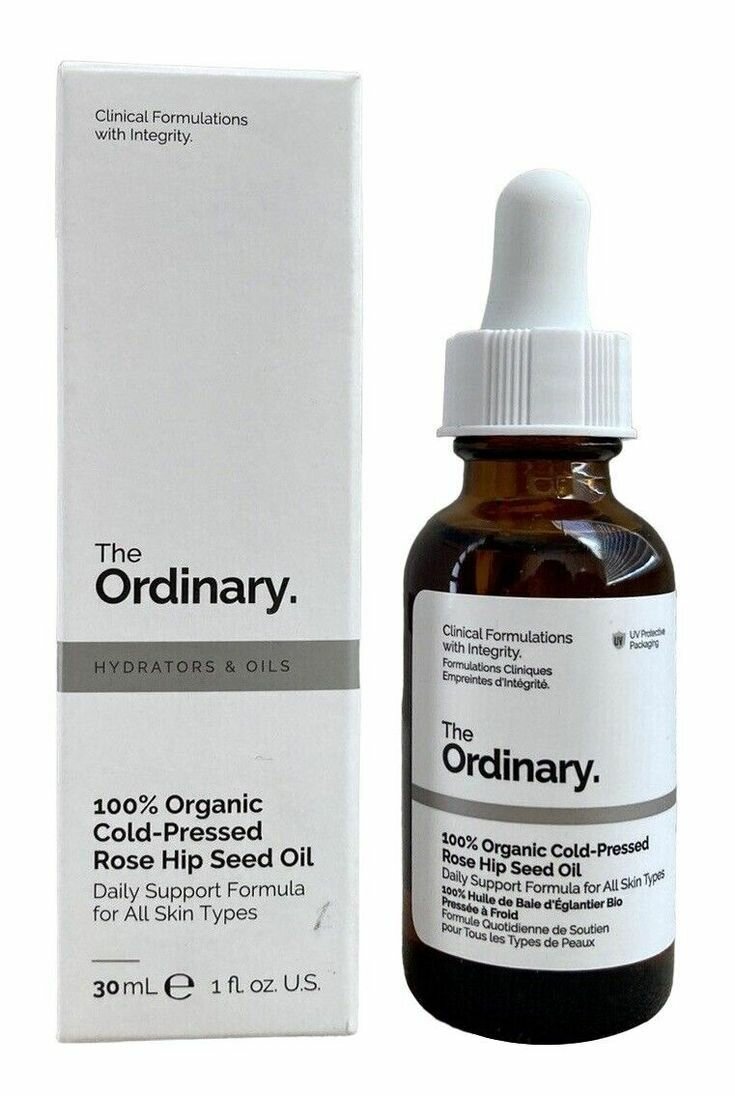 The Ordinary 100% Organic Cold-Pressed Rose Hip Seed Oil