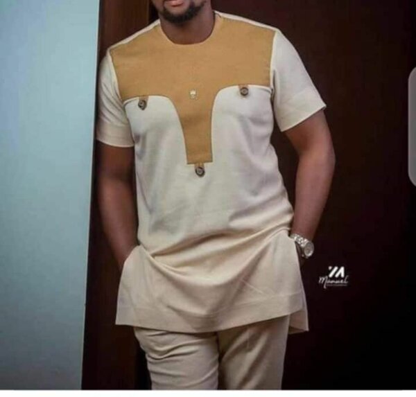 Tunique complet homme