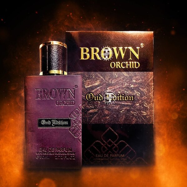 BROWN ORCHID OUD ÉDITION + Deo