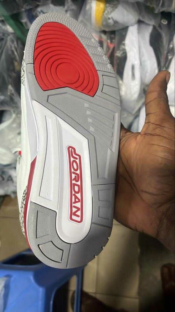 Baskets Air Jordan Retro 3