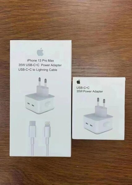 Adaptateur USB-C Apple 35W