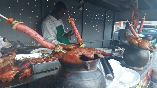 Dîner Africain Savoureux