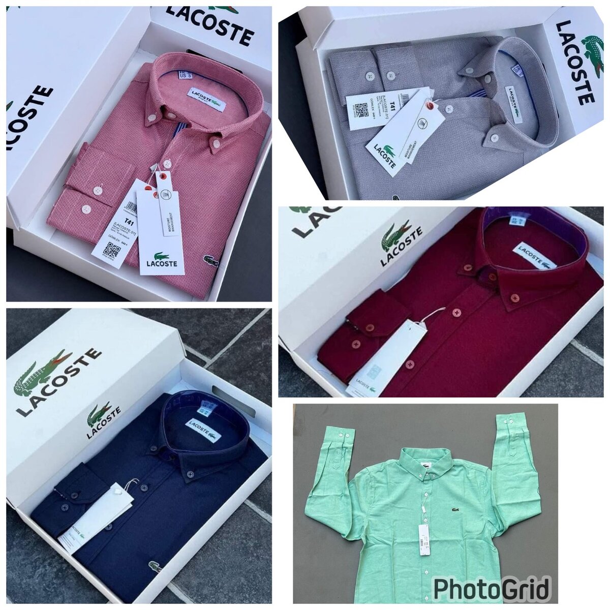 Chemise Homme Lacoste Classique
