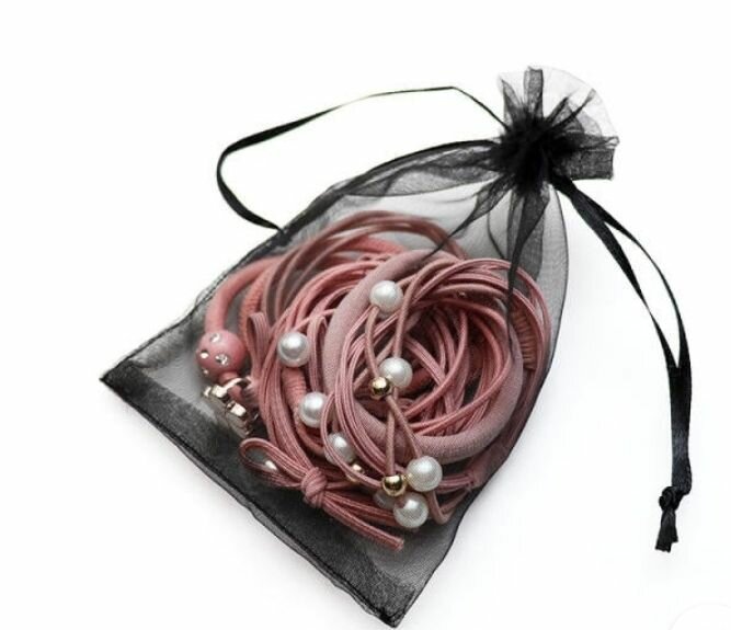 Headrope 12 piece combination set elastic hairband hair tie