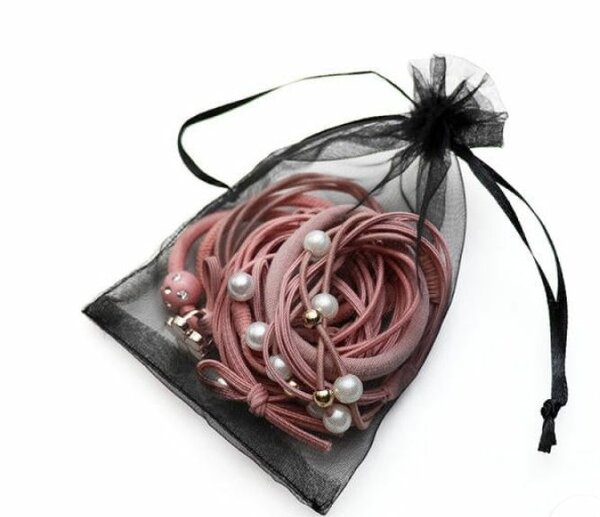 Headrope 12 piece combination set elastic hairband hair tie