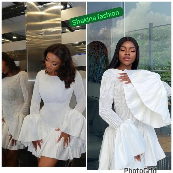 Elegant ladies dresses