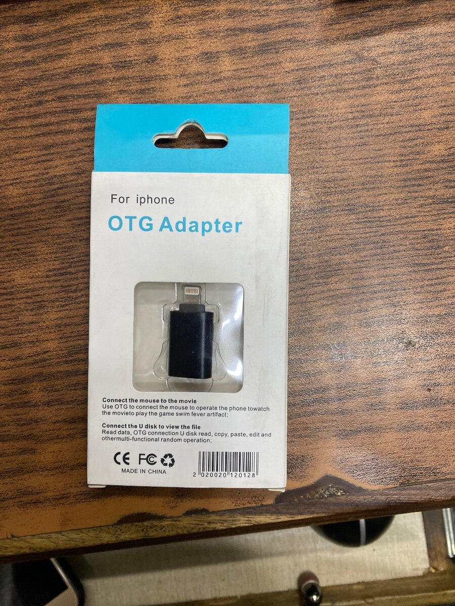 iPhone USB OTG