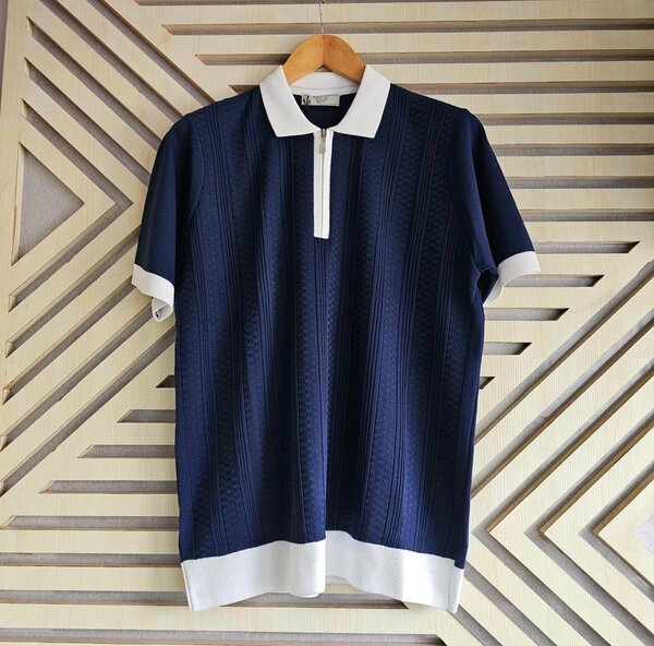 Polo tricot élégant pour hommes