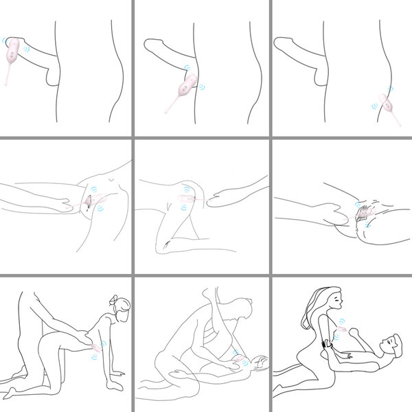 Œuf Vibrant TRÈS Discret