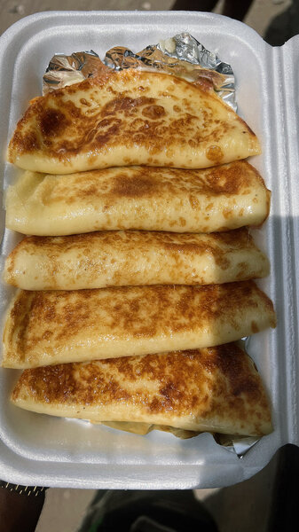 6 crêpes salé