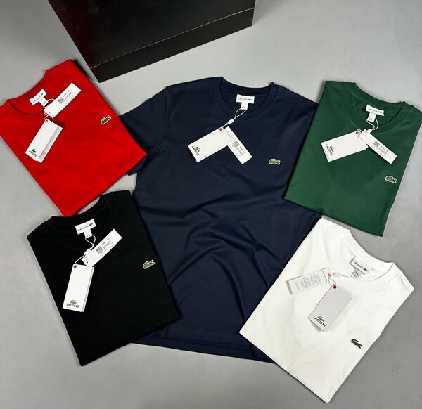 T-shirts Lacoste Classiques