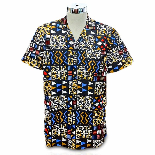 African print leopard patterns