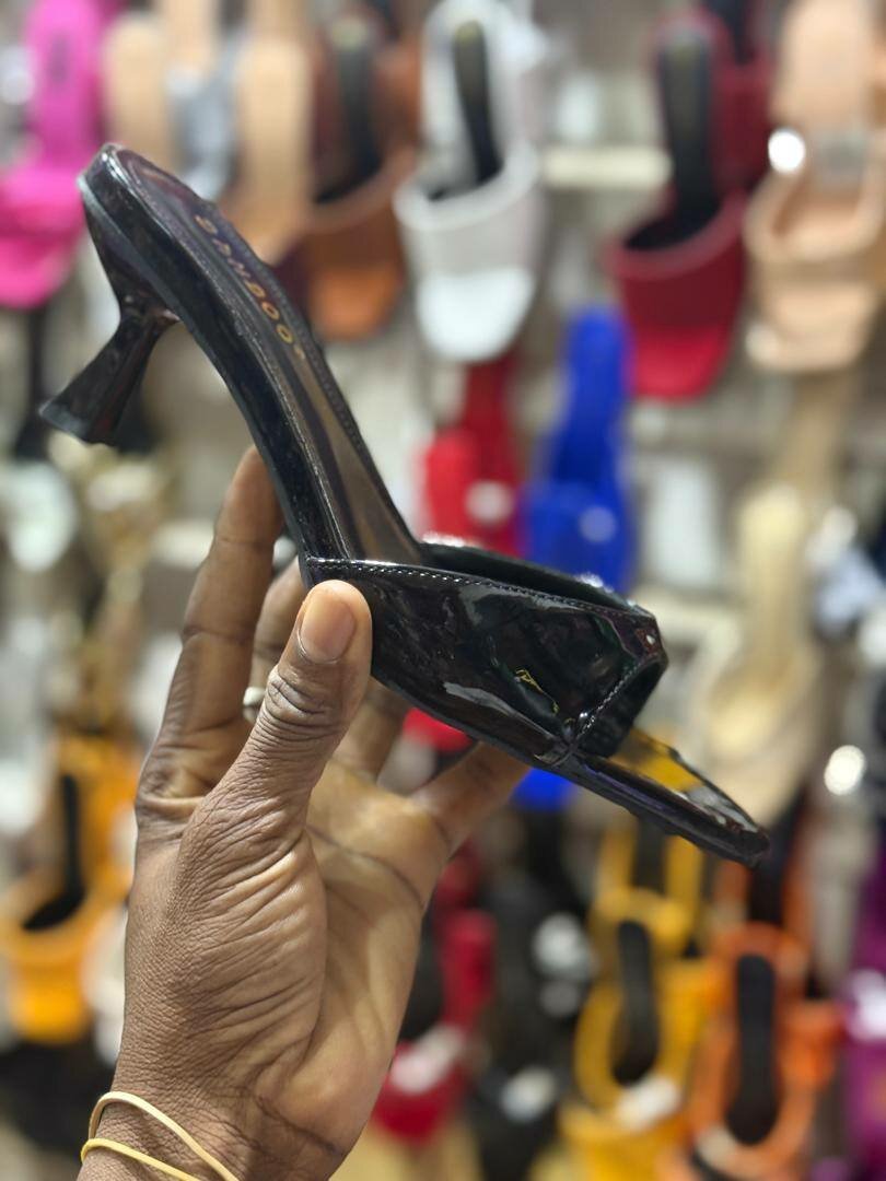 Sandales à talons élégantes