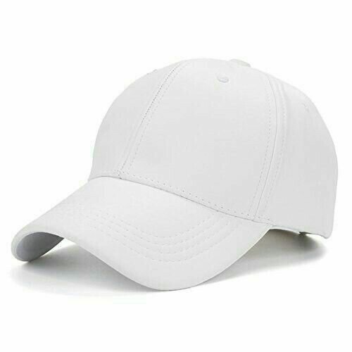 Casquette blanche classique