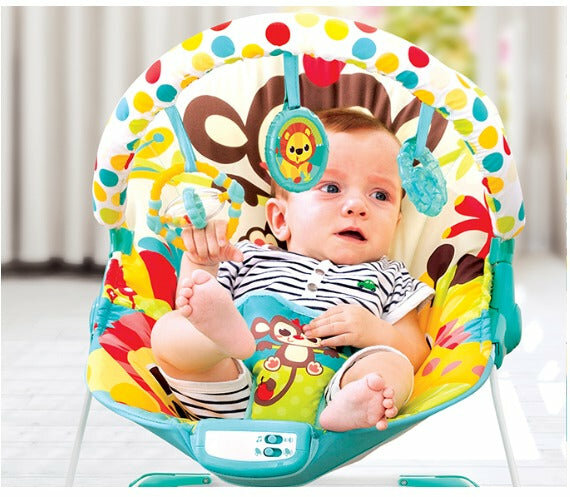 Transat bébé coloré