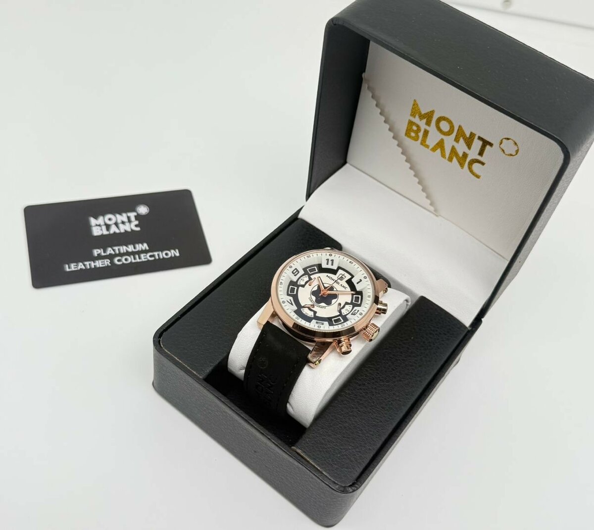 MontBlanc Montre Homme Luxe