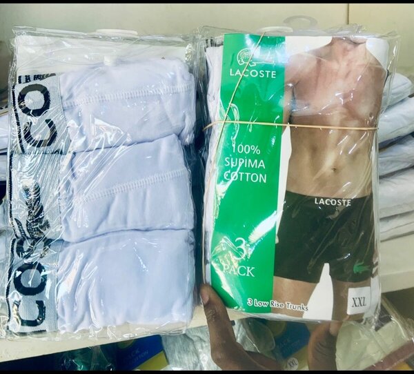 Boxer en coton Supima Lacoste