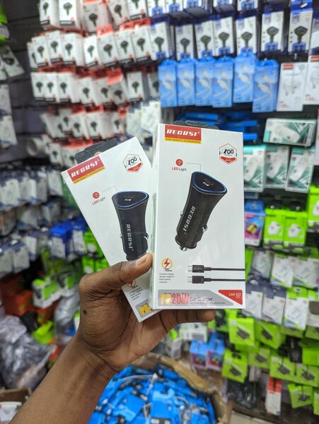 C to C Fast Car Charger