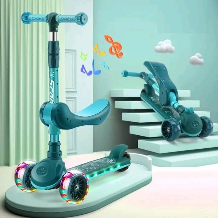 Trottinette enfant pliable