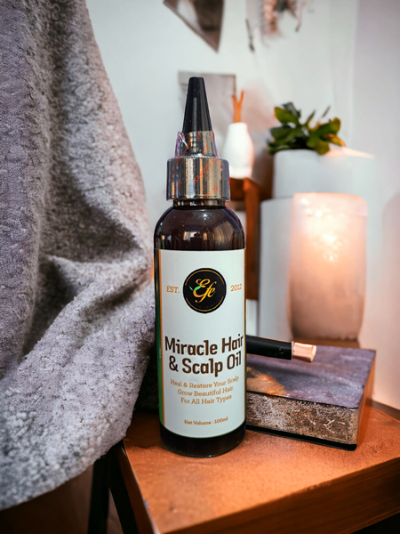 Miracle Hair and Scalp Oil