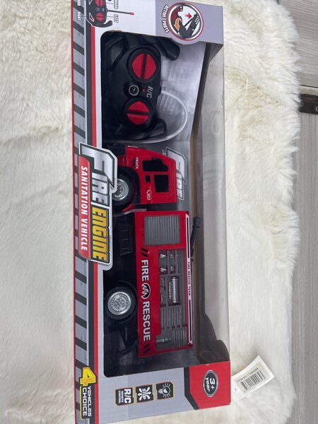 Camion de Pompier Télécommandé