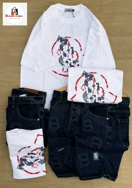 T-shirt imprimé décontracté