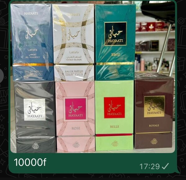 Parfum Hayati Lattafa Homme