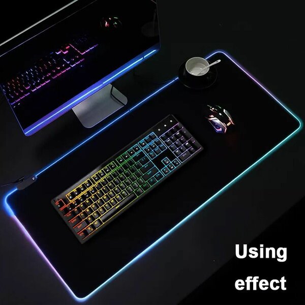 Tapis de souris RGB Gaming