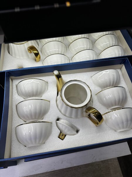 Подарочный набор 6 пиала 1 чайник