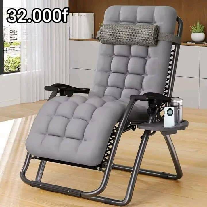 Fauteuil inclinable confort extérieur
