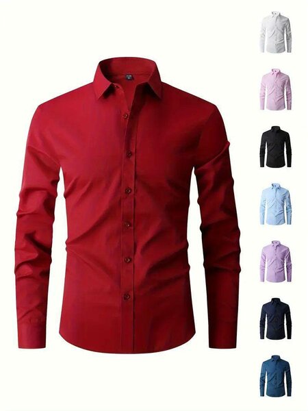 Chemise Classique Homme Variée