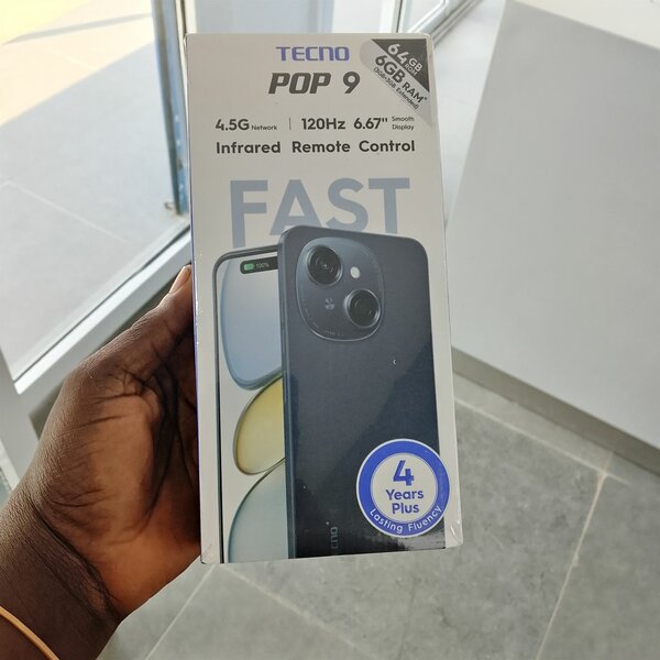 Tecno Pop 9 Pro 64GB 4GB
