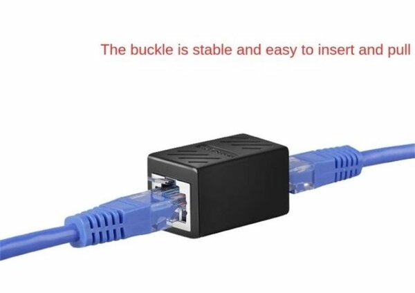 Rj45 to Rj45 connecteur