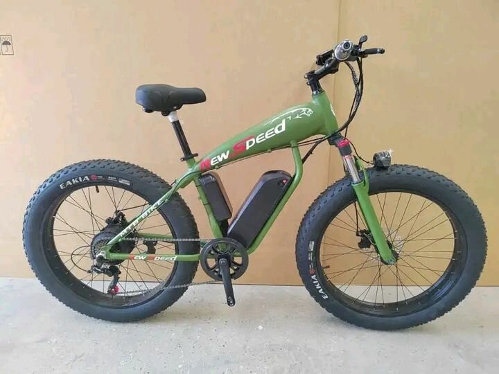 Vélo électrique tout-terrain