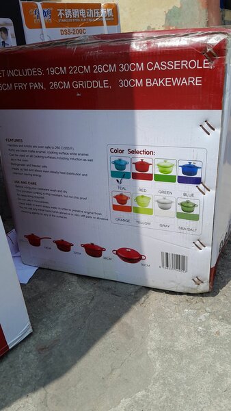 Dutch Oven or Cast Iron Casserole Set