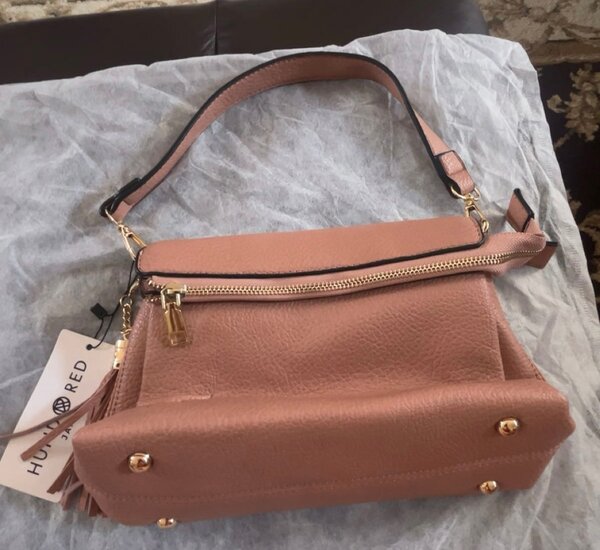 Sac en cuir élégant femme