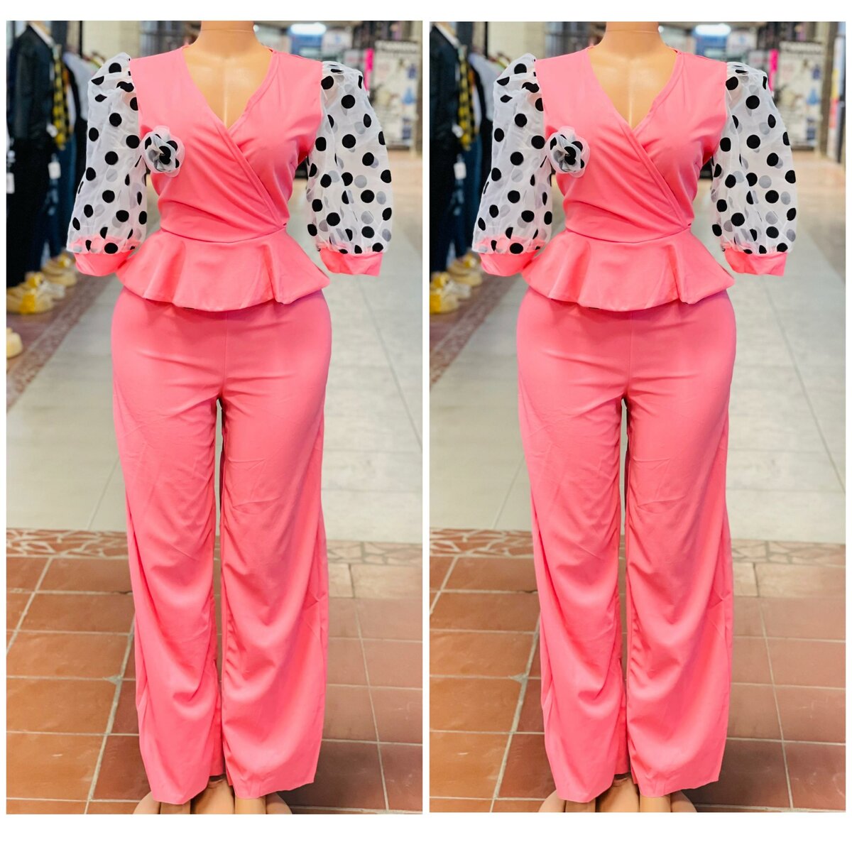 *Jumpsuit giving classic and clean vibes