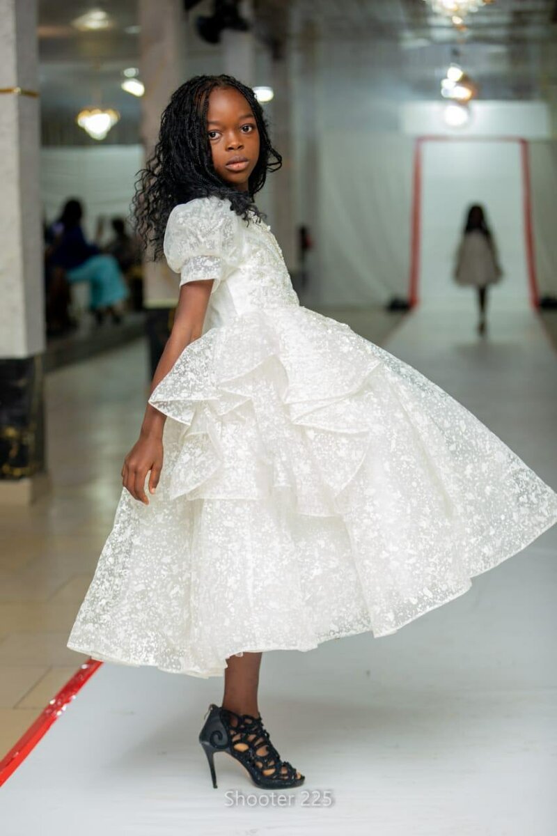 Robe de cérémonie pour fille