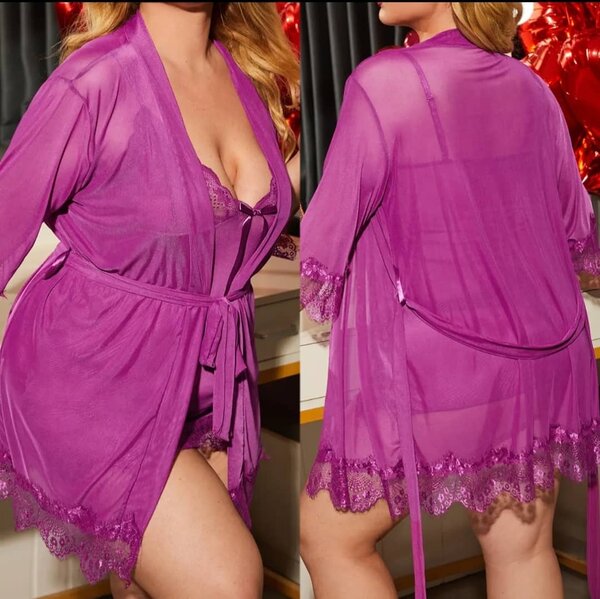 Ensemble de lingerie en dentelle