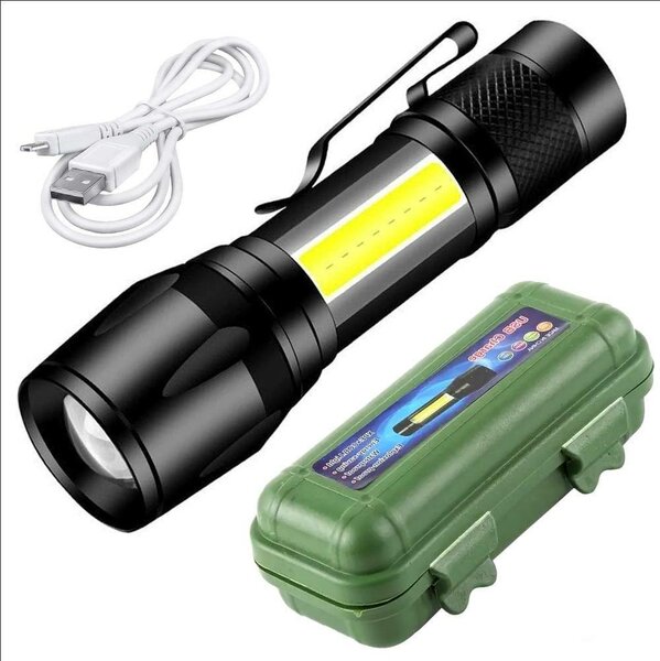 Mini Rechargeable torch