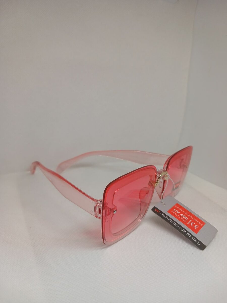 Pink sunglasses