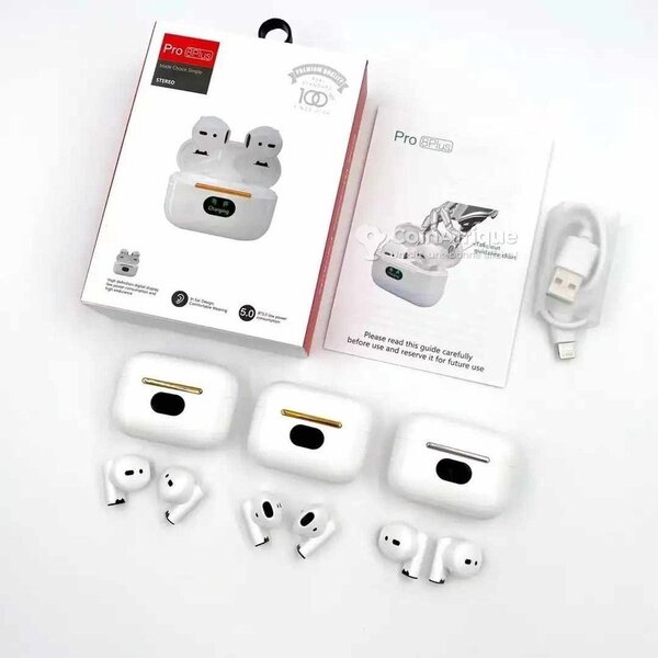 Écouteurs Bluetooth Pro