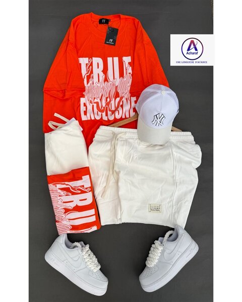 Set de Vêtements Décontractés Homme