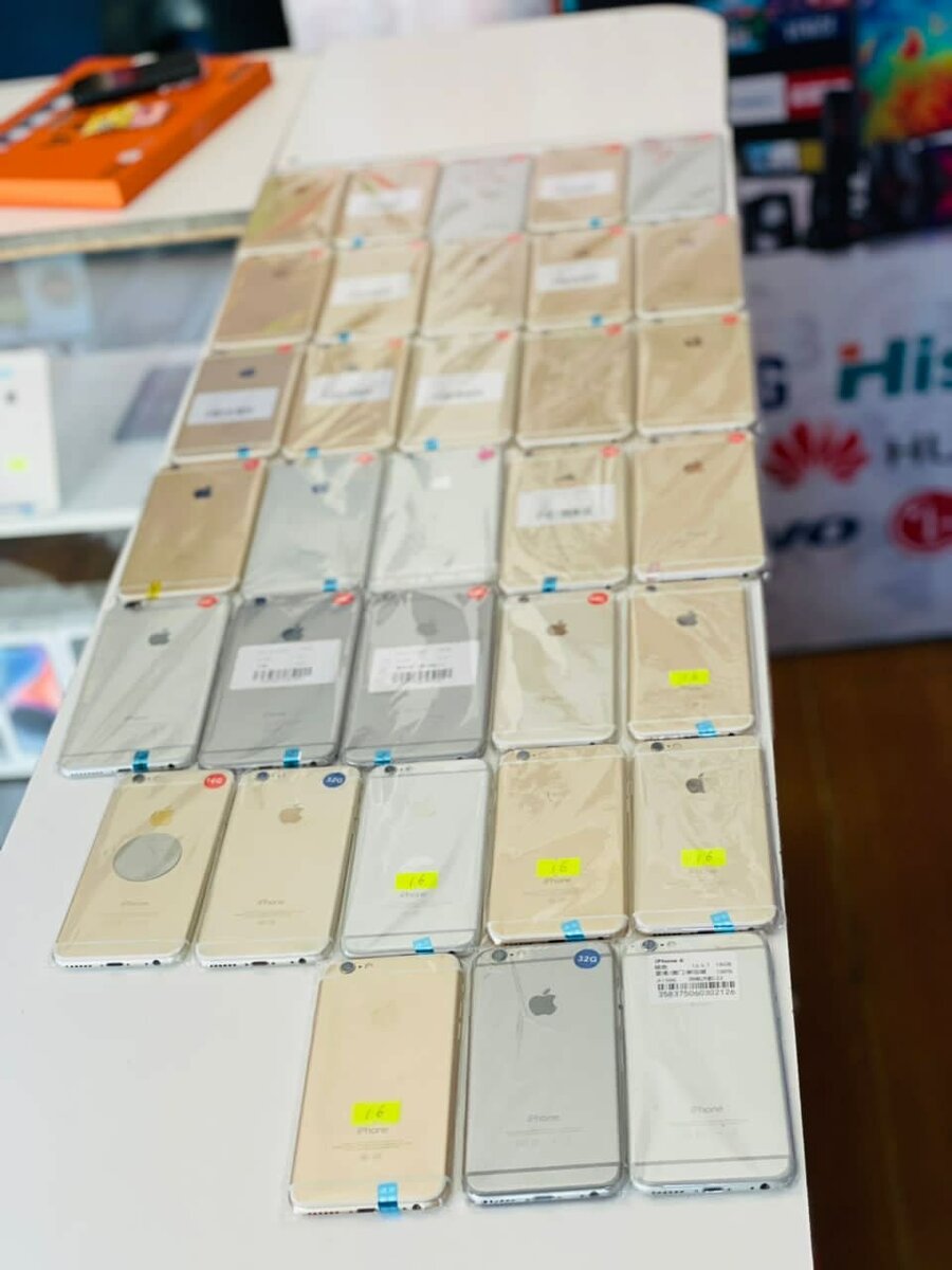 Pre-owned iPhone 6plus