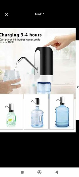 Pompe à eau électrique USB